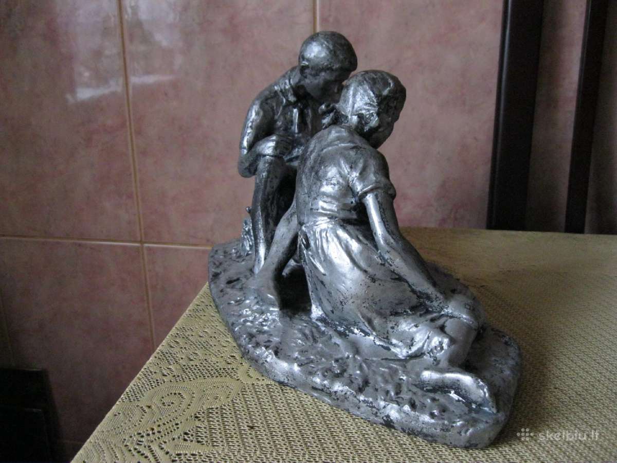 Šachmatai. Reta – Didele CcCCCP Metaline Statulele - nuotraukos Nr. 7