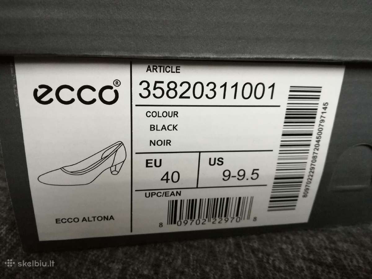 Ecco aukštakulniai, 40 dydis - nuotraukos Nr. 6
