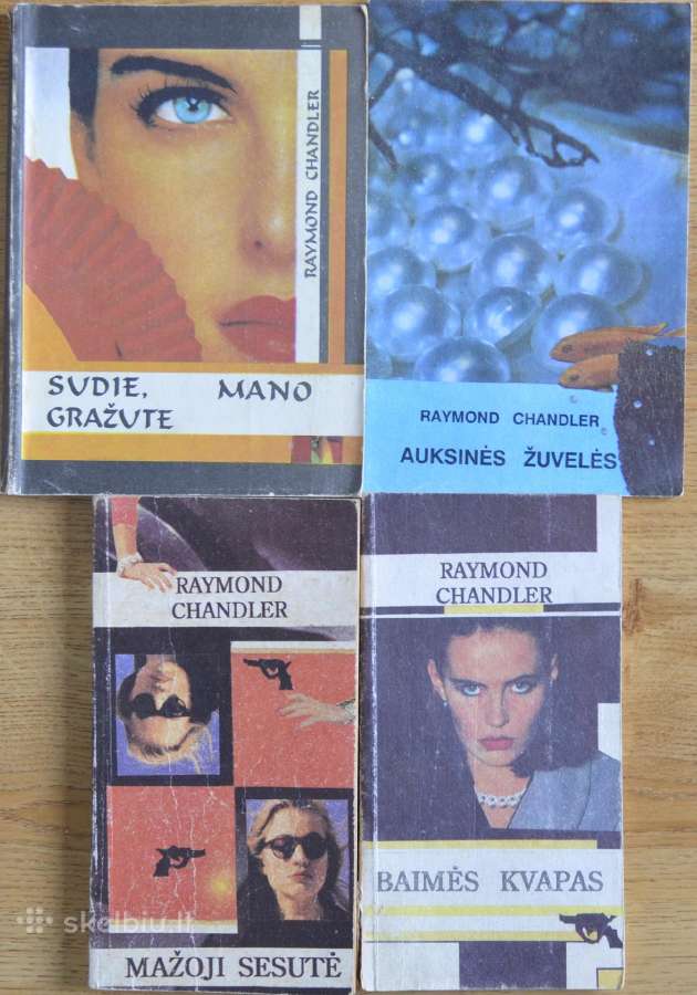R. Čandlerio detektyvai - nuotraukos Nr. 2
