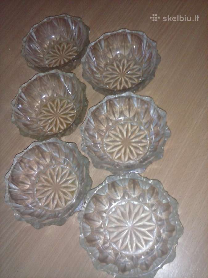 6 indeliai salotoms, desertui. - nuotraukos Nr. 3