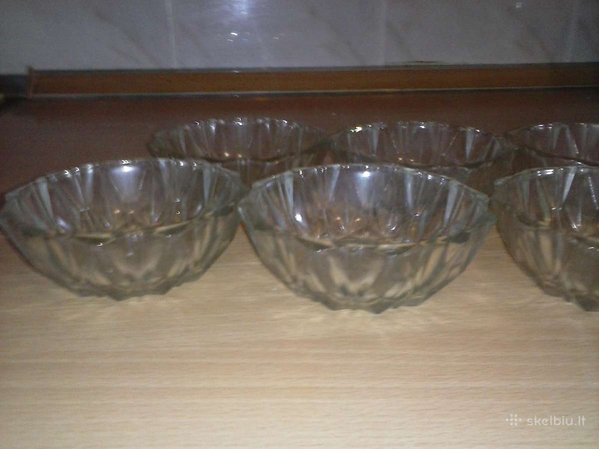 6 indeliai salotoms, desertui. - nuotraukos Nr. 4