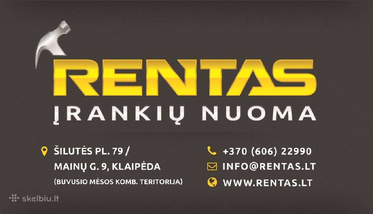 Drėgmės surinkėjų nuoma (oro sausintuvas) Klaipėda - nuotraukos Nr. 4