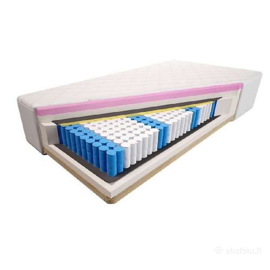 Pigiausi Čiužiniai Gamintojo kaina 180x200 190eur - nuotraukos Nr. 3