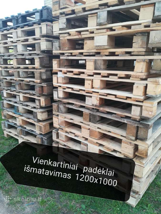Padėklai (paletės) pardavimas - nuotraukos Nr. 5