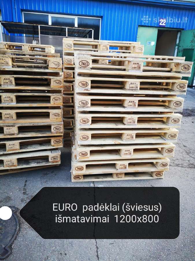 Padėklai (paletės) pardavimas - nuotraukos Nr. 3