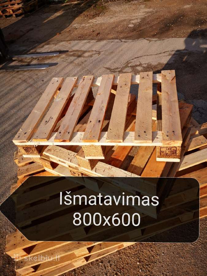 Padėklai (paletės) pardavimas - nuotraukos Nr. 2