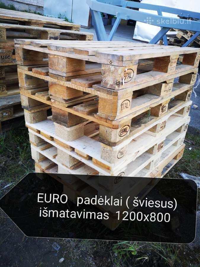 Padėklai (paletės) pardavimas - nuotraukos Nr. 4