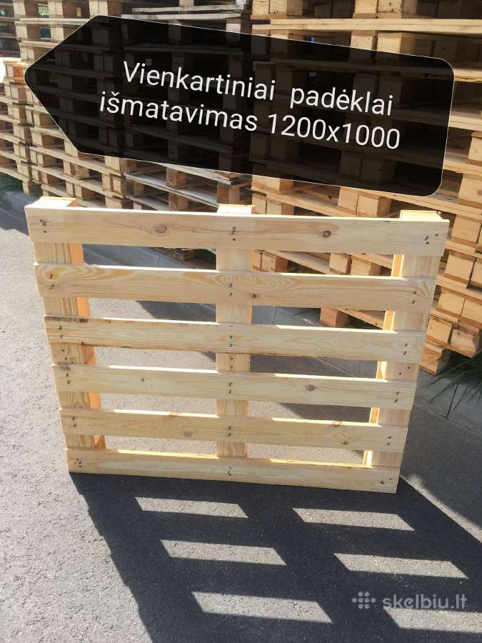 Padėklai (paletės) pardavimas - nuotraukos Nr. 6
