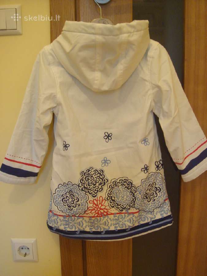 Nauja pašiltinta striukė 5-6 m (116cm) - nuotraukos Nr. 2
