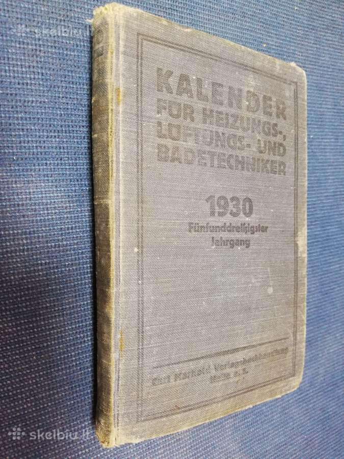 Vokiskas kalendorius1930m