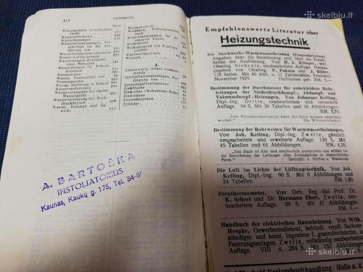 Vokiskas kalendorius1930m - nuotraukos Nr. 2