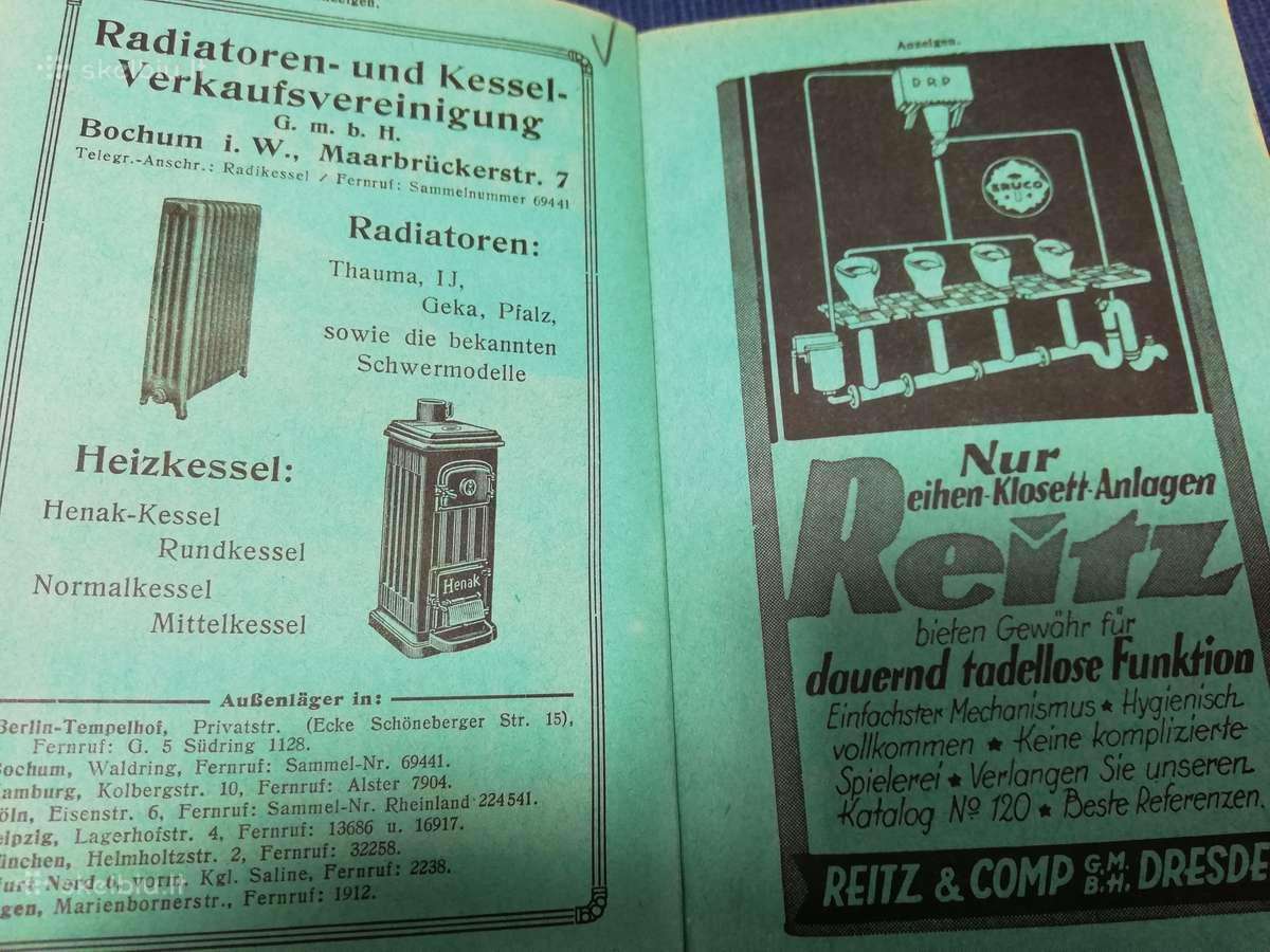 Vokiskas kalendorius1930m - nuotraukos Nr. 3