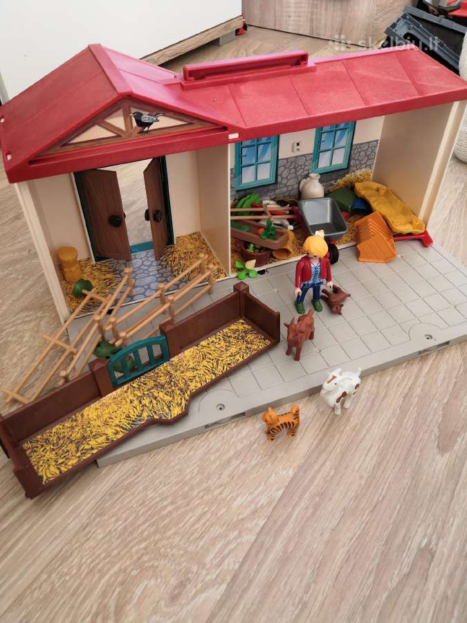 Playmobil ūkis