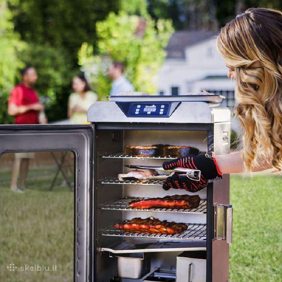Rūkykla rūkyklos elektrinė skaitmeninė Char-broil
