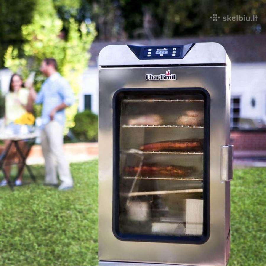 Rūkykla rūkyklos elektrinė skaitmeninė Char-broil - nuotraukos Nr. 6