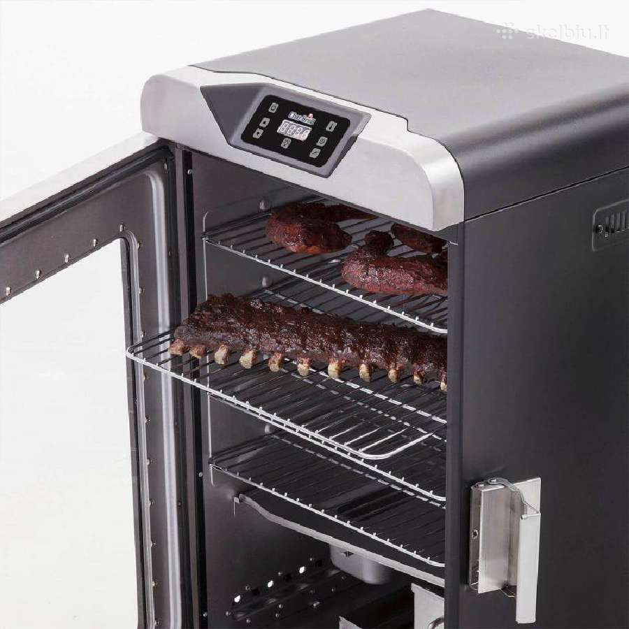Rūkykla rūkyklos elektrinė skaitmeninė Char-broil - nuotraukos Nr. 7