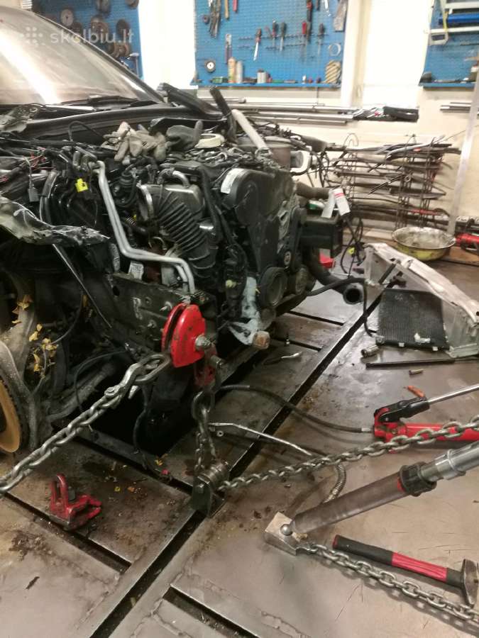Auto kėbulų remontas, lyginimas, dažymas - nuotraukos Nr. 10