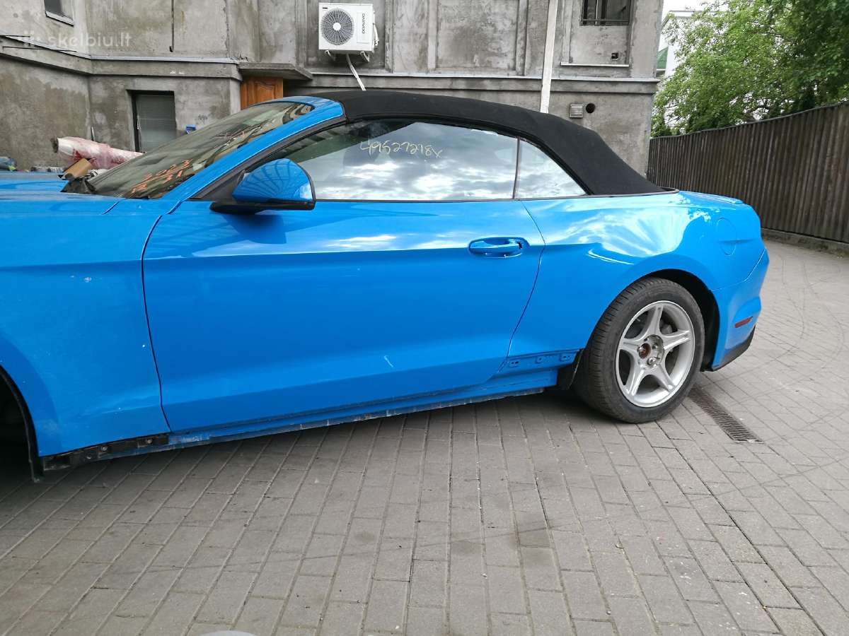 Auto kėbulų remontas, lyginimas, dažymas - nuotraukos Nr. 8