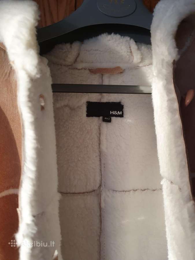 Hm firmos smėlio spalvos paltas . - nuotraukos Nr. 2