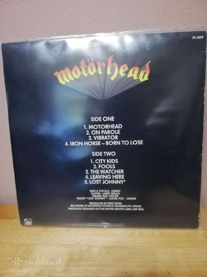Motorhead - nuotraukos Nr. 2