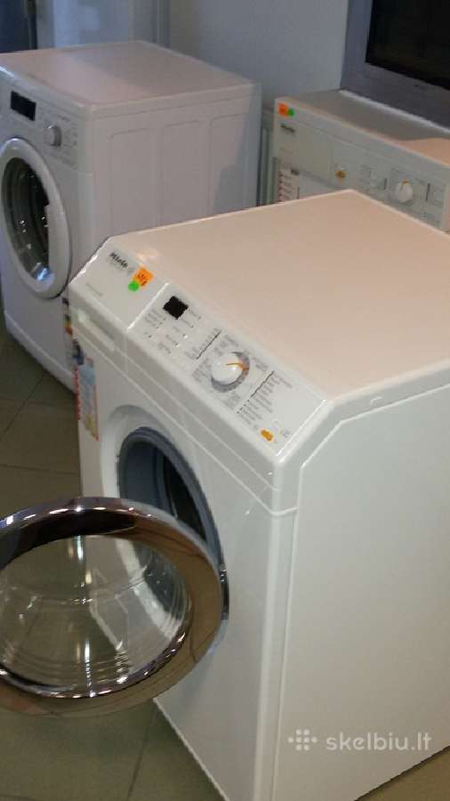 Skalbimo mašina "Miele" Softtronic W 2597 - nuotraukos Nr. 4