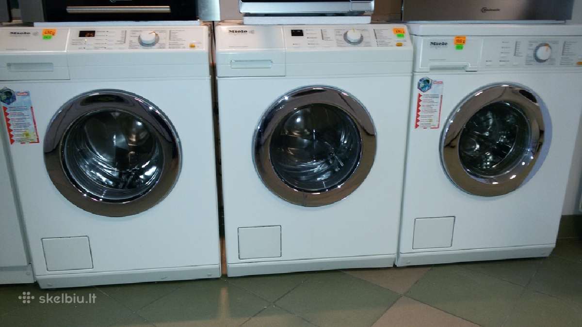 Skalbimo mašina "Miele" Softtronic W 2597 - nuotraukos Nr. 8