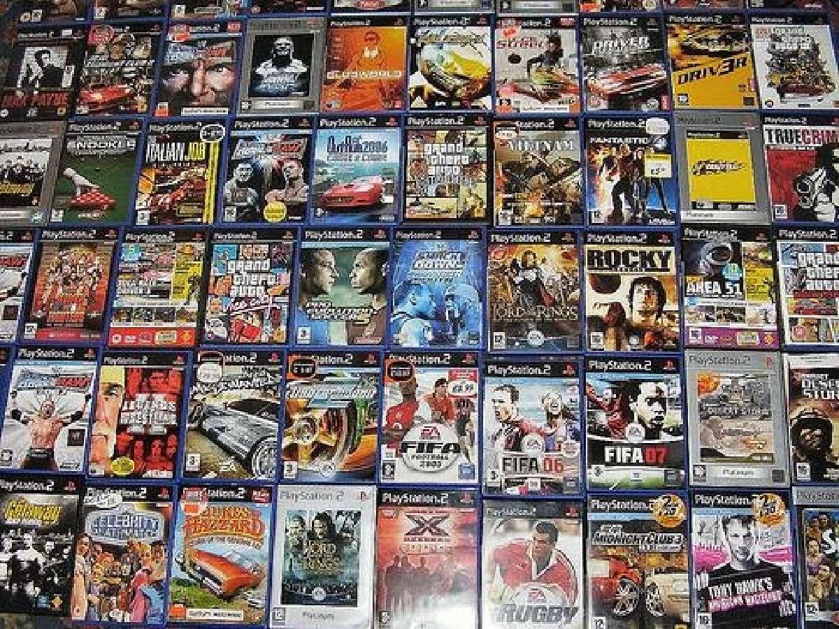 Parduodu sony playstation2 ps2 originalius žaidimu - nuotraukos Nr. 2