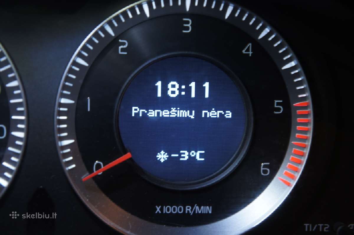 Volvo prietaisų skydelių remontas, kalbos keitimas - nuotraukos Nr. 3