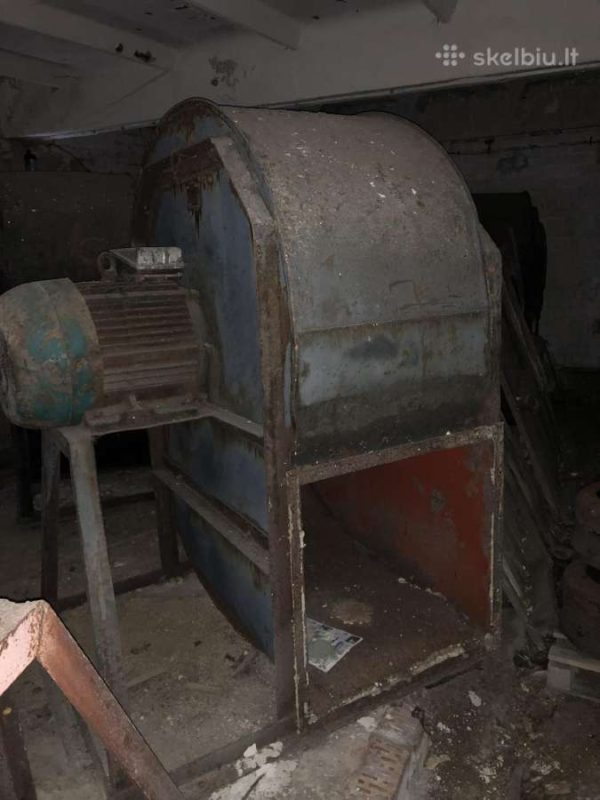 Ventiliatoriai 18.5 kw - nuotraukos Nr. 2