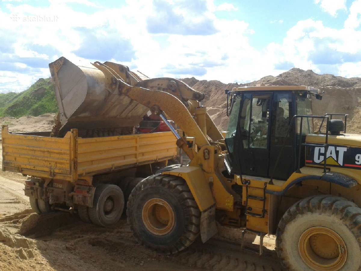 Žvyras betonavimui,betono skalda,smėlis pamatams | Skelbiu.lt Žvyras betonavimui,betono skalda,smėlis pamatams