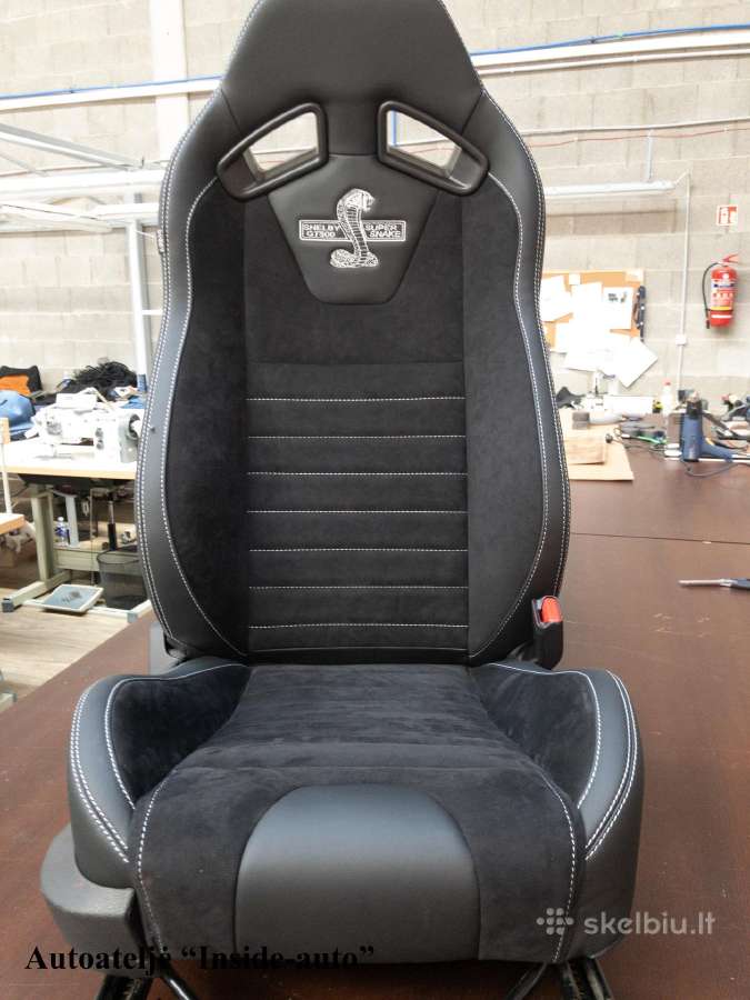Automobilių salonų siuvimas ir vairų pertraukimas. - nuotraukos Nr. 21