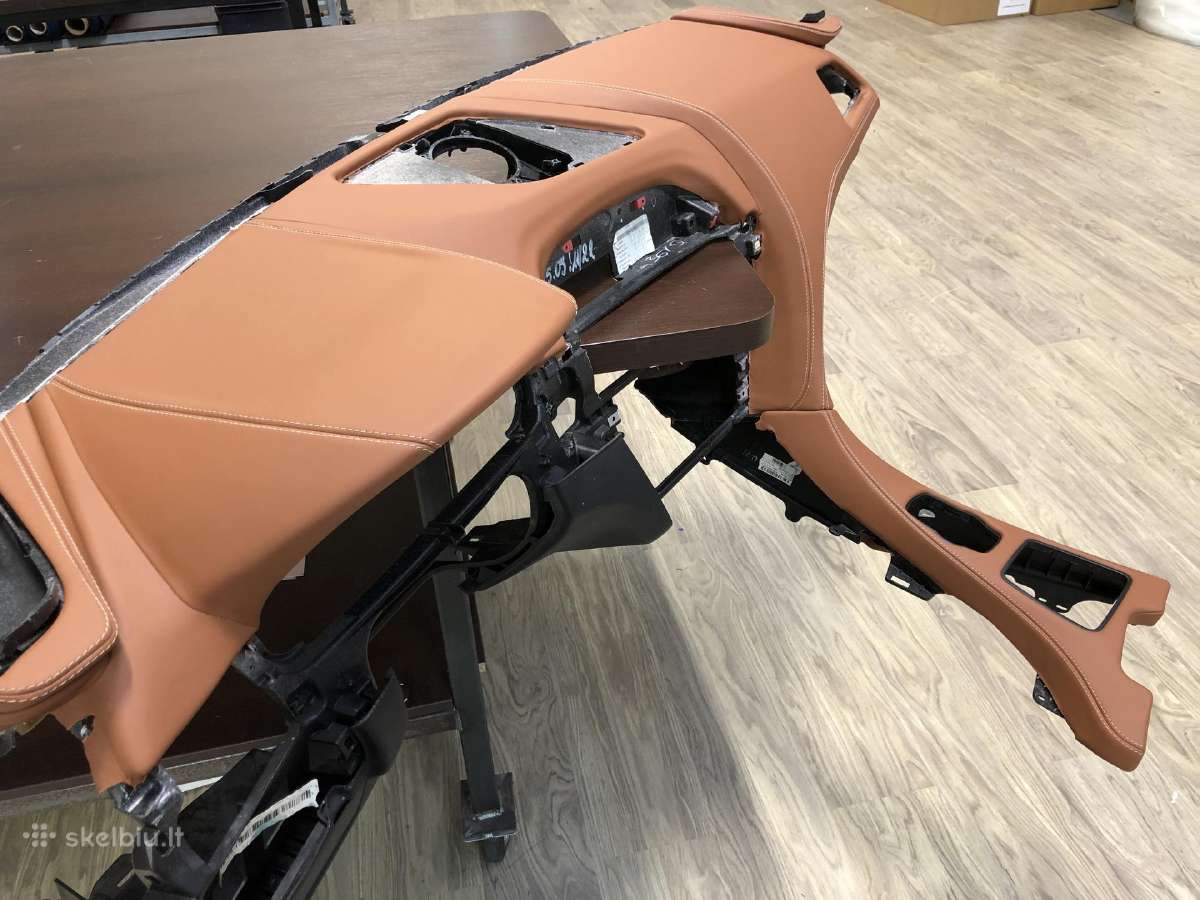 Automobilių salonų siuvimas ir vairų pertraukimas. - nuotraukos Nr. 16