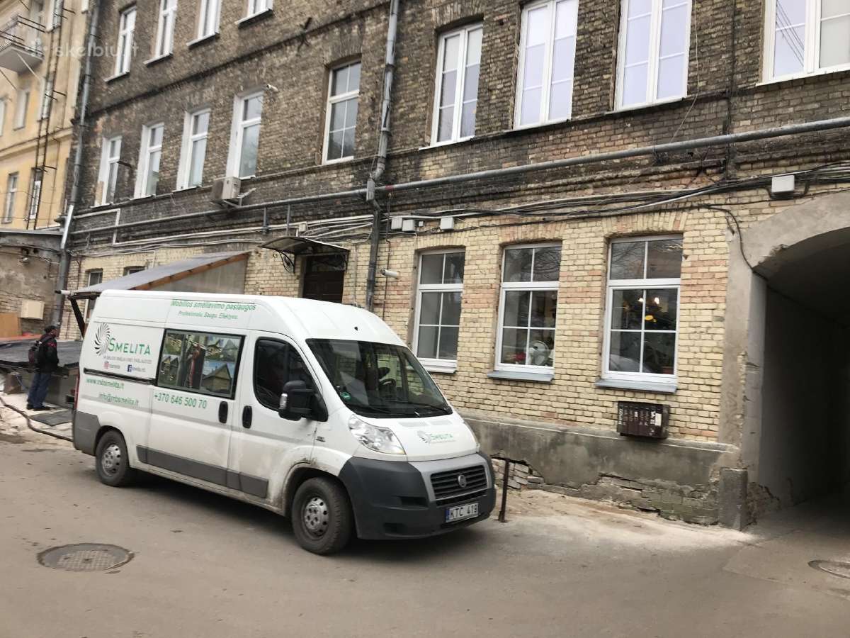 Mobilus smėliavimas visoje Lietuvoje - nuotraukos Nr. 13