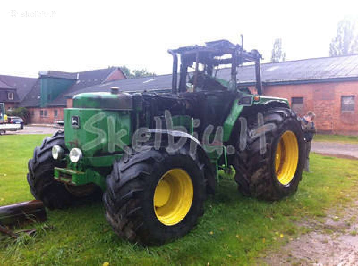 Atsarginės dalys traktoriui john deere 4955