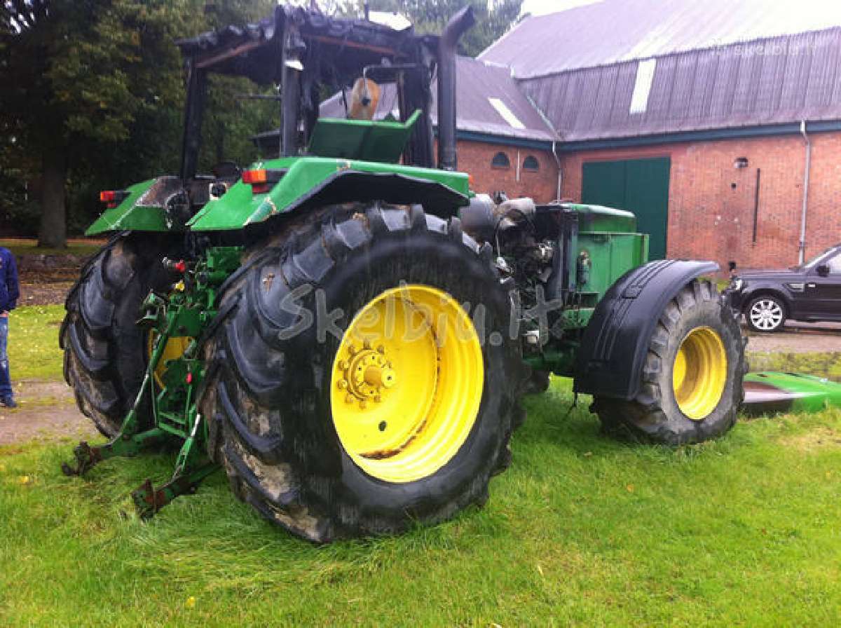 Atsarginės dalys traktoriui john deere 4955 - nuotraukos Nr. 2