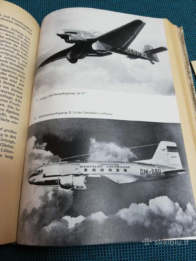Aviacija 1957m - nuotraukos Nr. 3