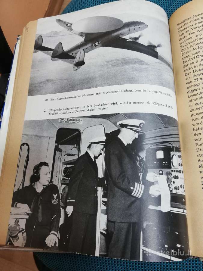 Aviacija 1957m - nuotraukos Nr. 5