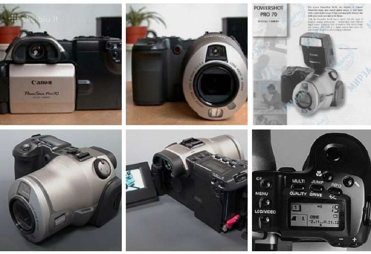 Canon Pro70 - nuotraukos Nr. 5