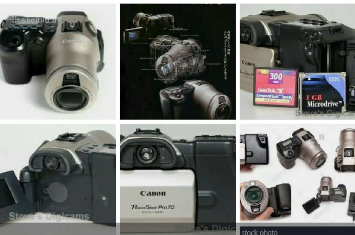 Canon Pro70 - nuotraukos Nr. 6