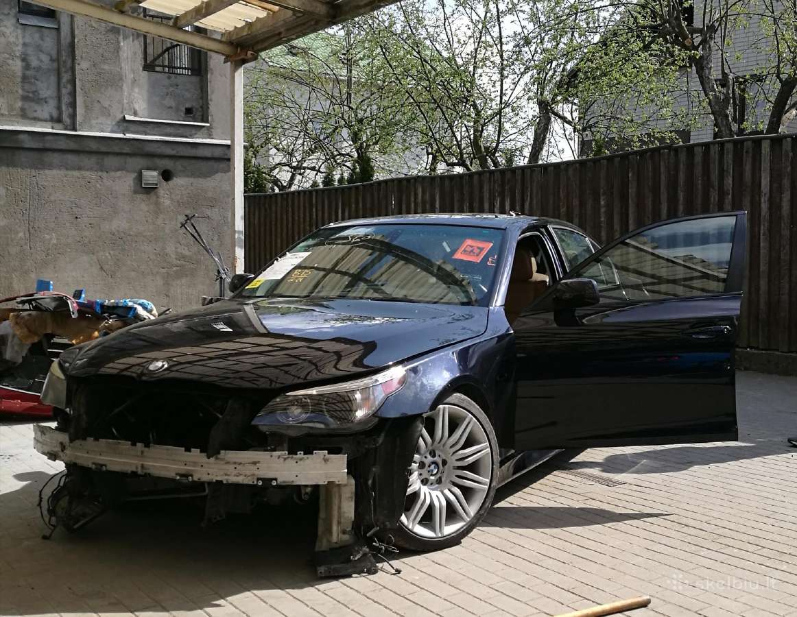 Auto kėbulų remontas, lyginimas, dažymas - nuotraukos Nr. 15