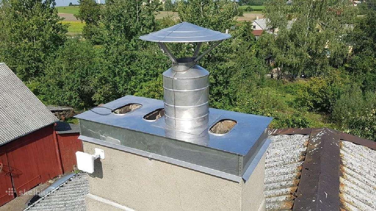 Skardos lankstiniai. Kaminų įdėklai. - nuotraukos Nr. 5