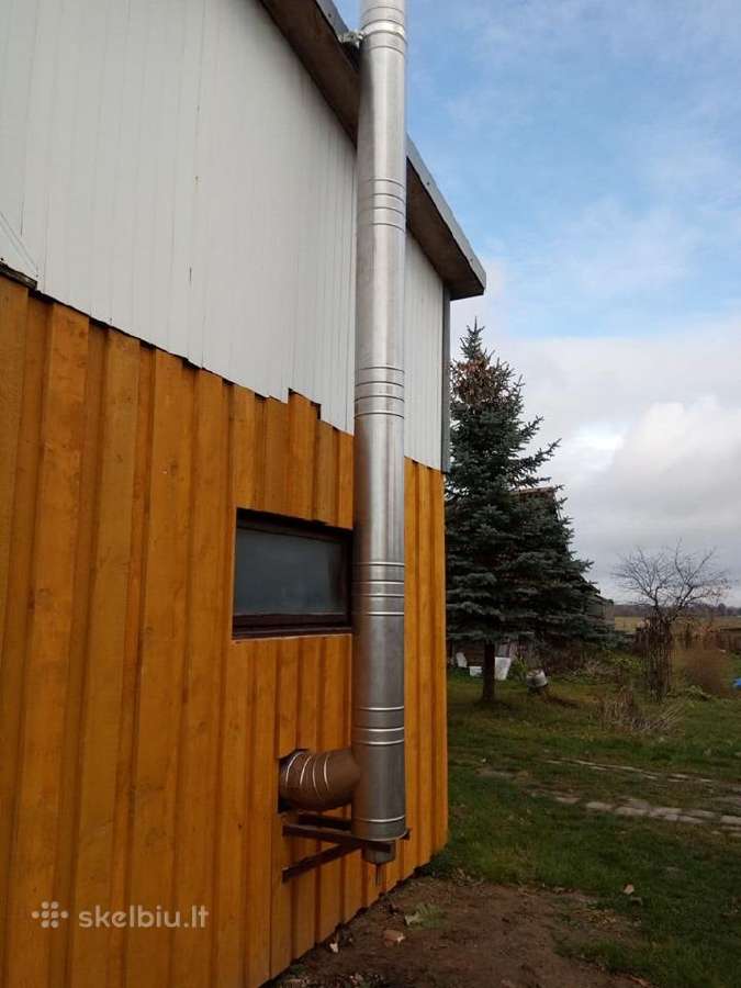 Skardos lankstiniai. Kaminų įdėklai. - nuotraukos Nr. 6