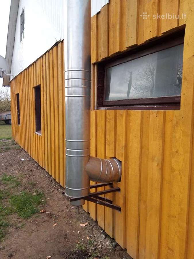 Skardos lankstiniai. Kaminų įdėklai. - nuotraukos Nr. 7
