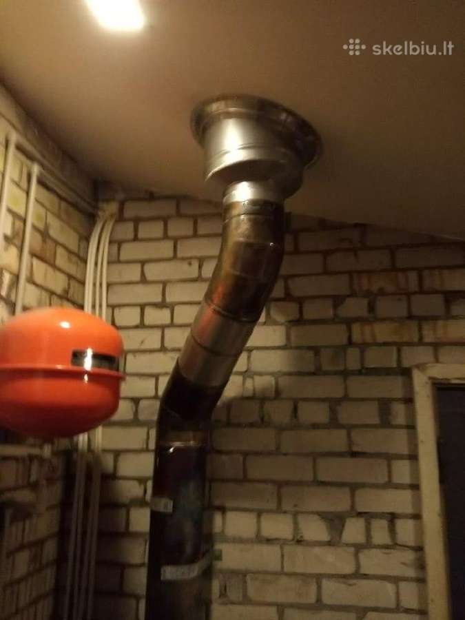Skardos lankstiniai. Kaminų įdėklai. - nuotraukos Nr. 9