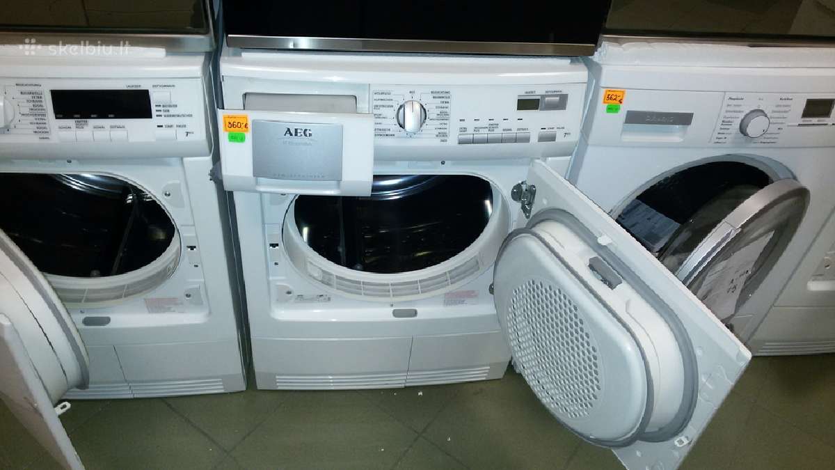 Džiovyklė "Siemens" Wt46w560 - nuotraukos Nr. 6