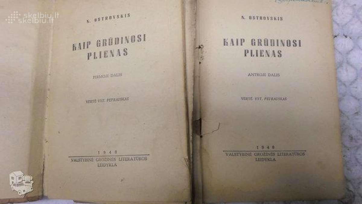 Kaip grudinosi plienas 1948m