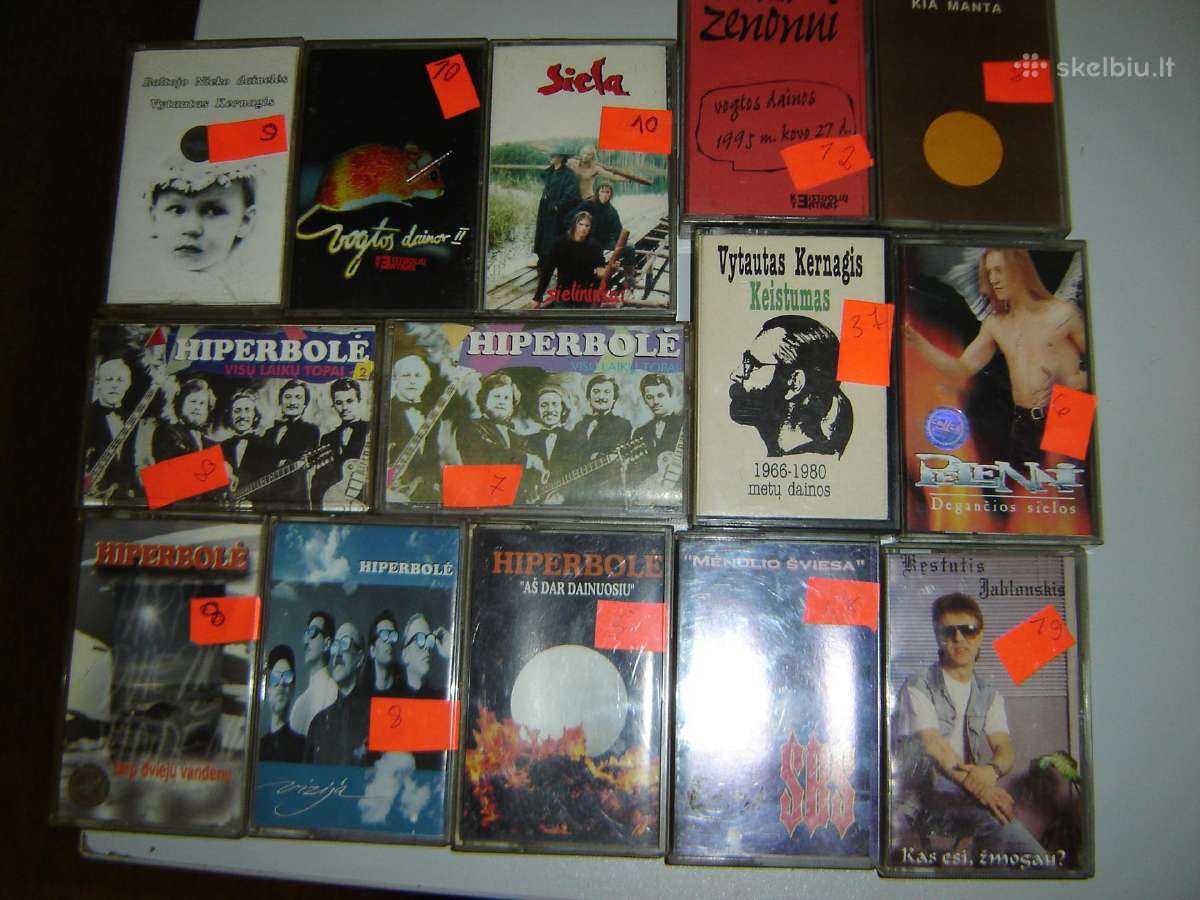 CD Foje. Sel. ir kiti. Mc. - nuotraukos Nr. 10