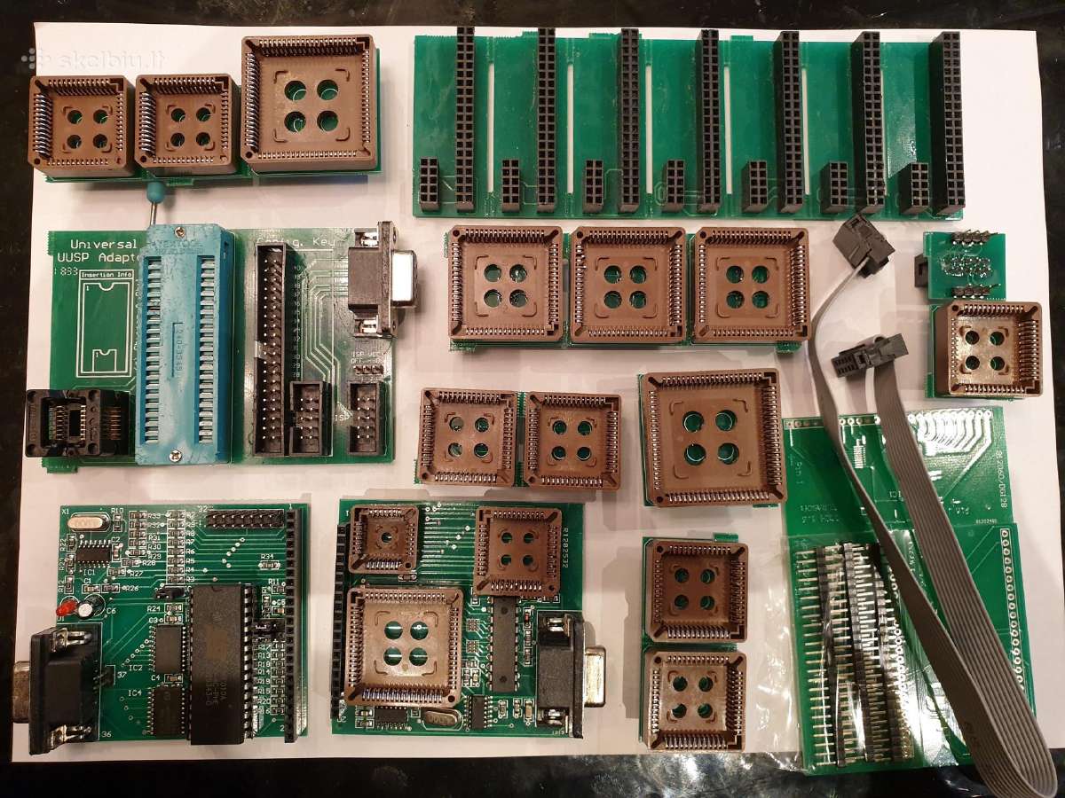 Upa V1.3 Usb programavimo programatorius Adapteria - nuotraukos Nr. 4