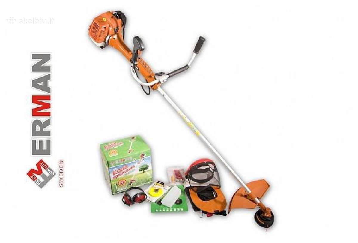 Akcija New Akumuliatoriniai Pjūklai 48v, sina 34cm - nuotraukos Nr. 28