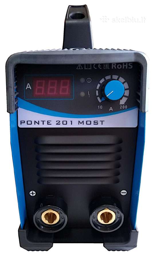 Stromtec,matrix Ac/dc Mostponte boxer suvirinimui - nuotraukos Nr. 5